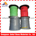 1mm Single/Double Side Reflective Thread Yarn for Knitting Webbing and Ribbon